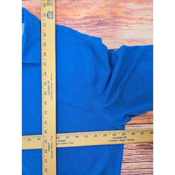 Peter Millar Collection Mens 2XL Blue Polo Shirt Cotton & Lycra Perfect Pique - Picture 7 of 7